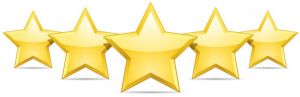 Stars for reviews